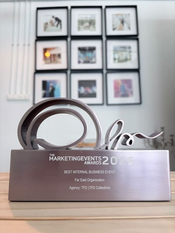 A Recognition for the Team Behind the Experience