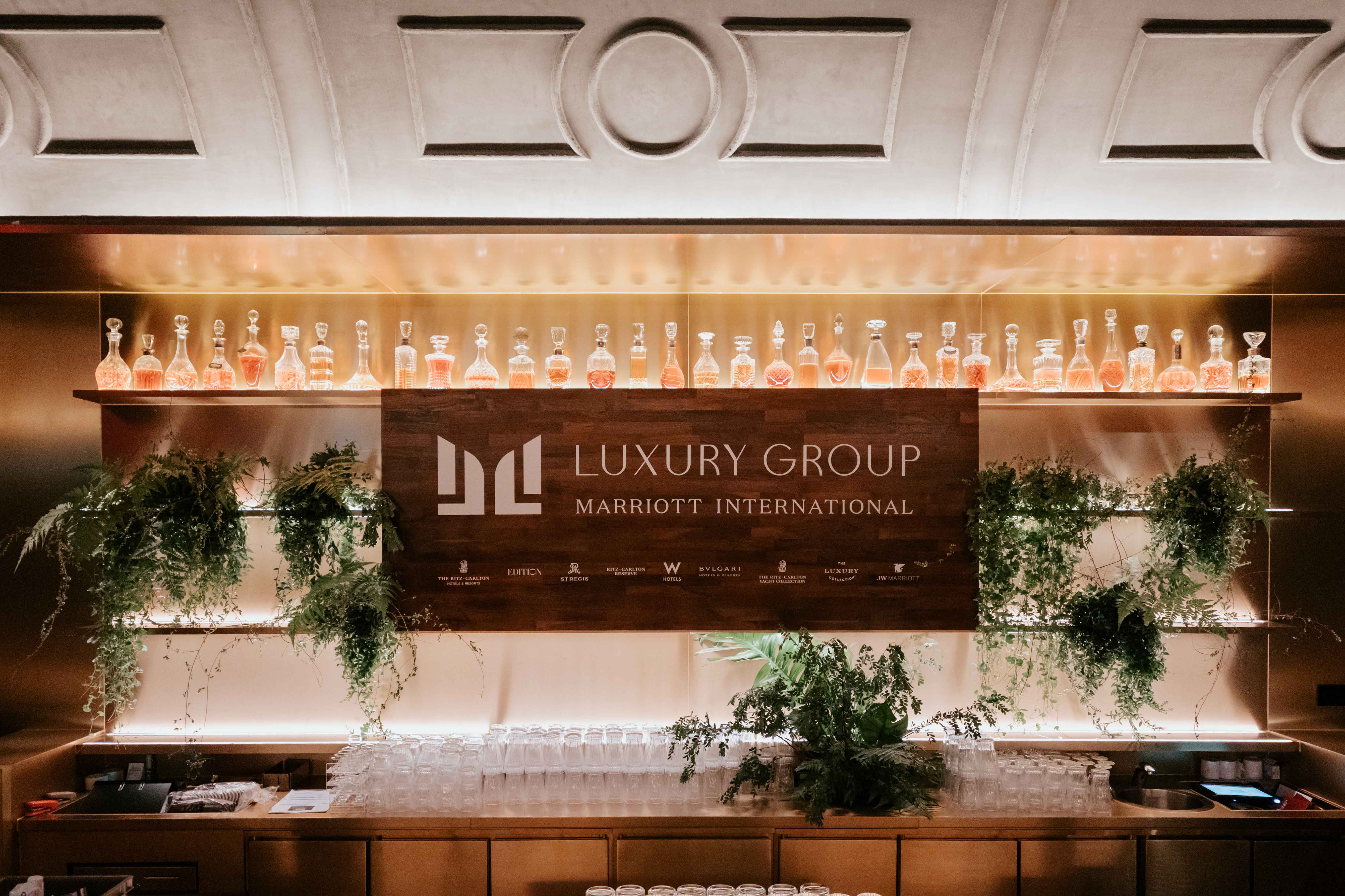 Luxury Group Media Event