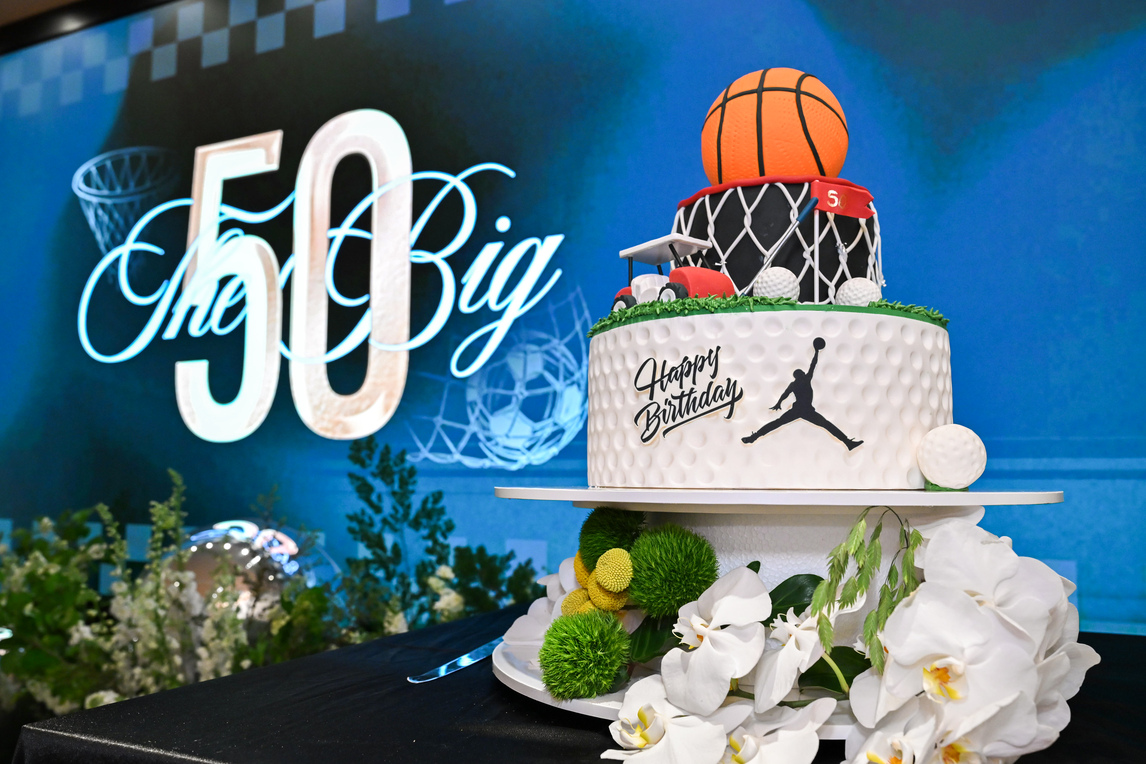 Alfred’s 50th Birthday