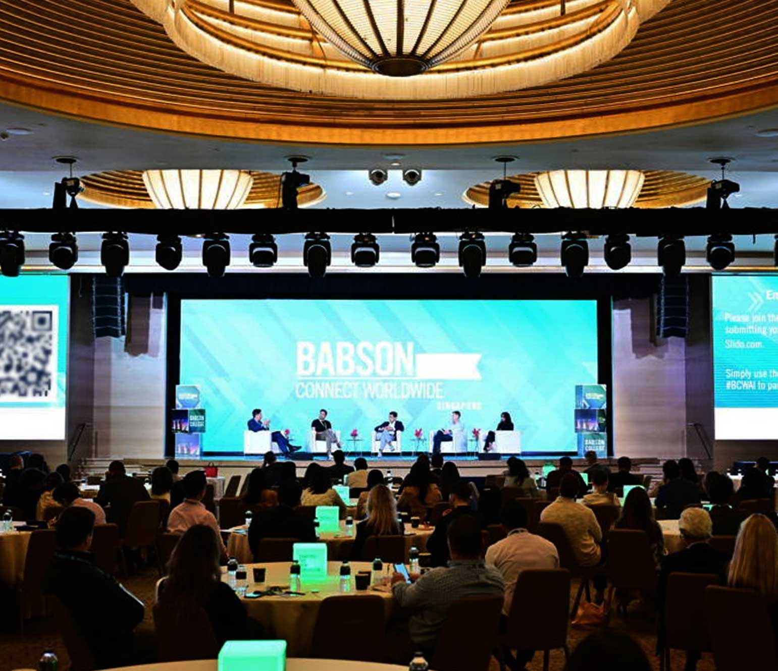 Babson College Conference - Connect Worldwide